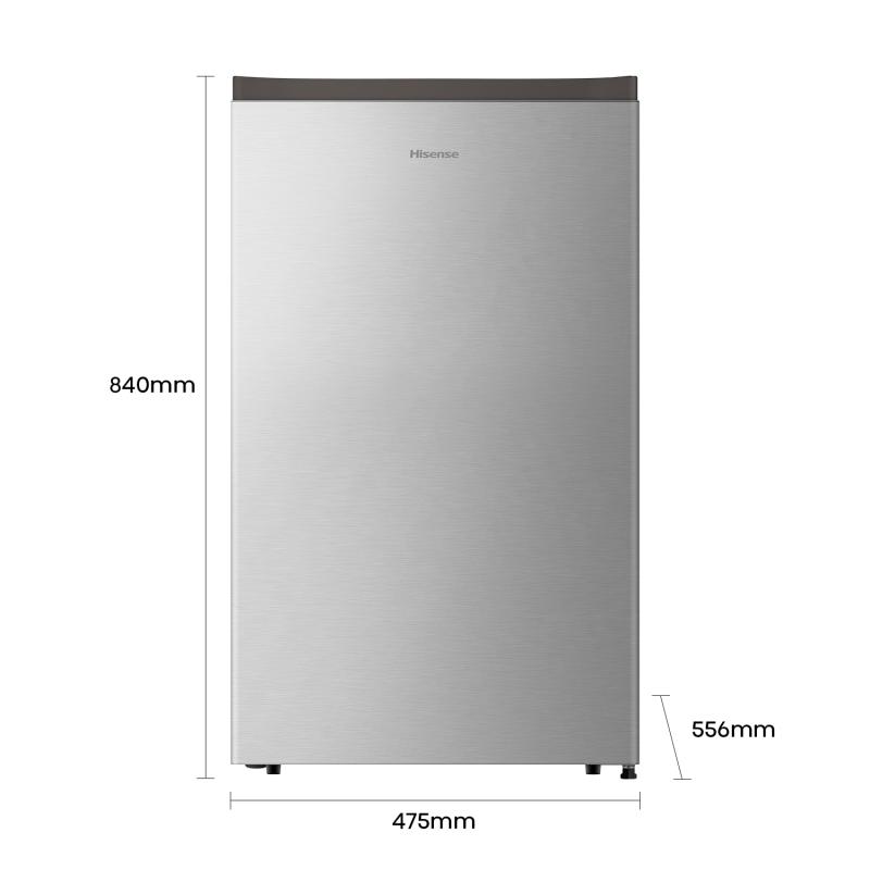 REFRIGERADOR HISENSE MINI BAR DE 4.2P³ RR43D6AC